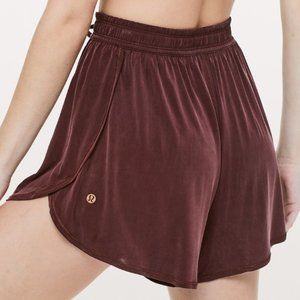 lululemon lounge shorts